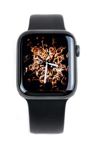 Apple Watch showing development interface