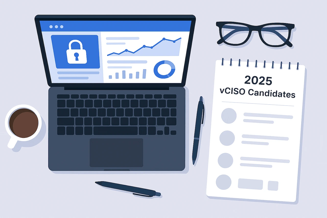 Top Companies to Consider when hiring a Virtual Chief Information Security Officer (vCISO) in 2025