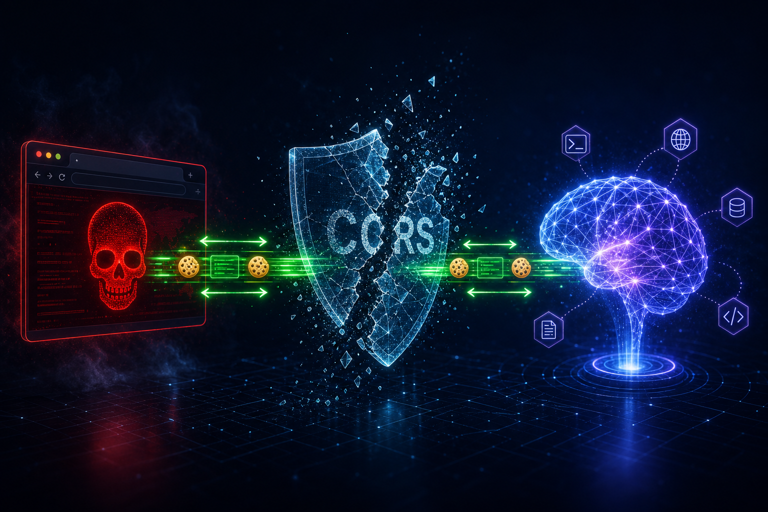 CORS Doesn't Apply to WebSockets — and Your AI Agent Might Be Vulnerable