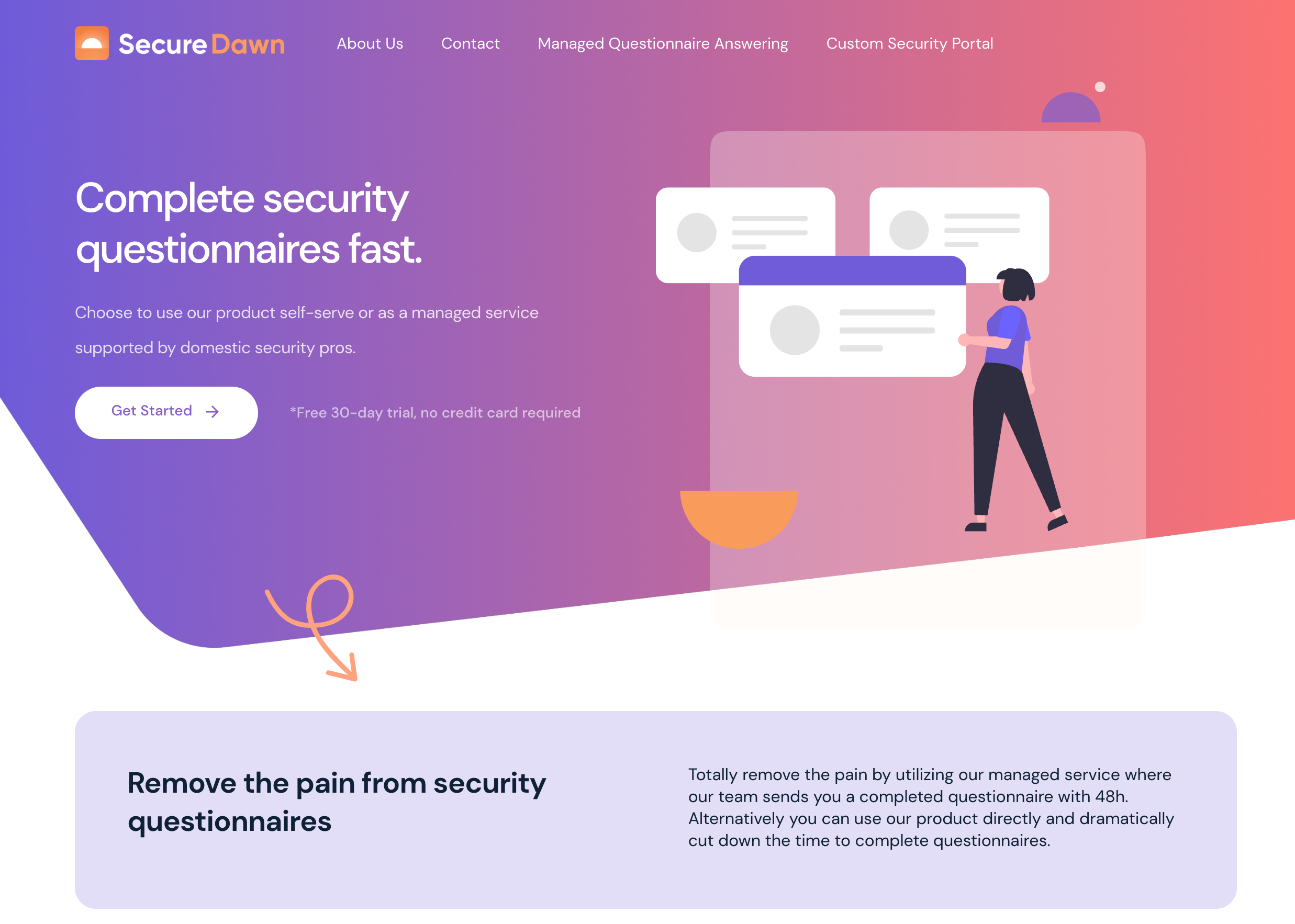 SaaS Service - Security Questionnaire Tool