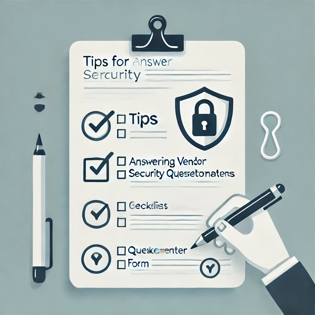 Tips for Answering Vendor Security Questionnaires